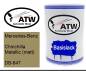 Preview: Mercedes-Benz, Chinchilla Metallic (matt), DB-847: 500ml Lackdose, von ATW Autoteile West.